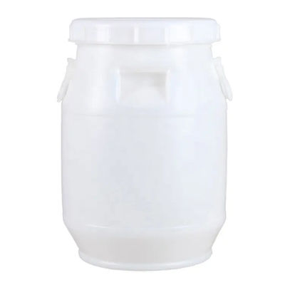 HDPE 50L Açık Kafa Plastik Varil Su Kapaklı Çok İşlevli
