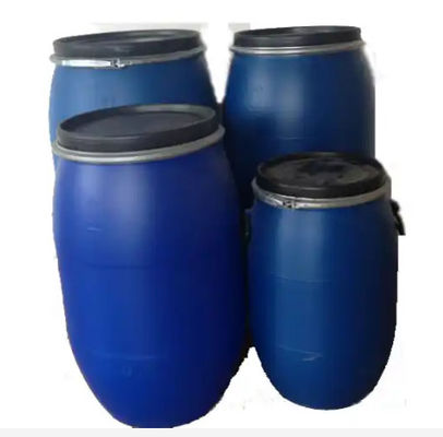 Mavi Plastik HDPE Gıda Depolama Davul Üstü Açık Varil Fıçı 394 * 880mm