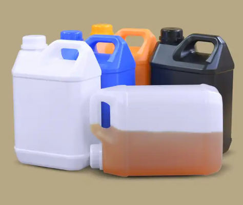 Kare Veya Yuvarlak 25 Litrelik Plastik Bidon Kimya Endüstrisi Plastik İstifleme Varilleri