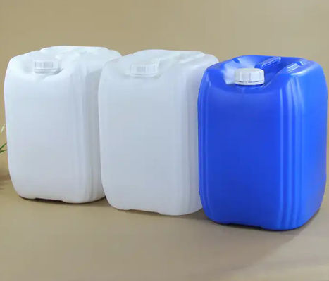 Vidalı Boyun 25L Plastik Bidon Sıvı Ambalajı İçin Davul
