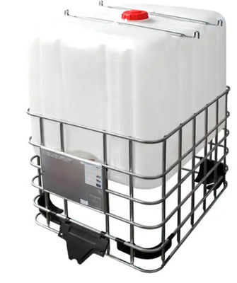 Gıda Sınıfı Plastik 1000 Litre IBC Kimyasal Konteyner Depolama Ekipmanları Ibc Tankı