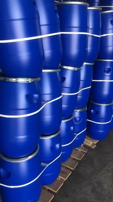 30L HDPE malzemesi açık başlı plastik davul hafif ve güçlü tasarım için
