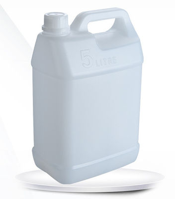 5 litre düz ağız plastik el kovası Su kovası Kimyasal yağ kovası özelleştirilebilir