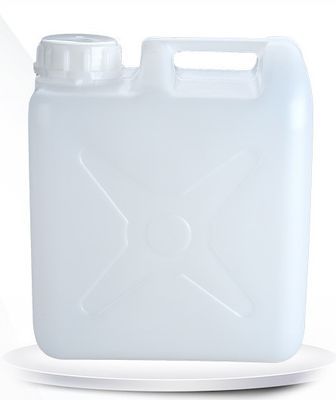 5L Gıda Kaliteli Kimyasal Fıçı Hırsızlık Karşıtı Yüzük Kapak Plastik Fıçı Büyük Ağız Düz Kap Fıçı