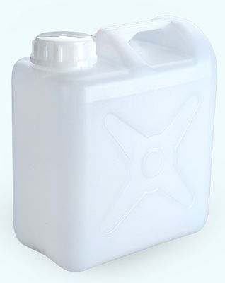 5L Gıda Kaliteli Kimyasal Fıçı Hırsızlık Karşıtı Yüzük Kapak Plastik Fıçı Büyük Ağız Düz Kap Fıçı
