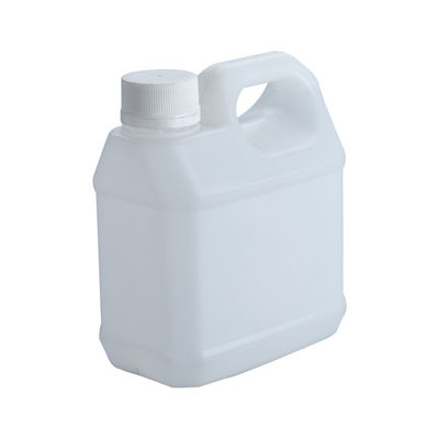 1L Bulaşık Yıkanma Sıvısı Plastik Şişe Dezenfektan Su Kare Düz Döner HDPE Fıstık Yağı Kimyasal Plastik Fıçı