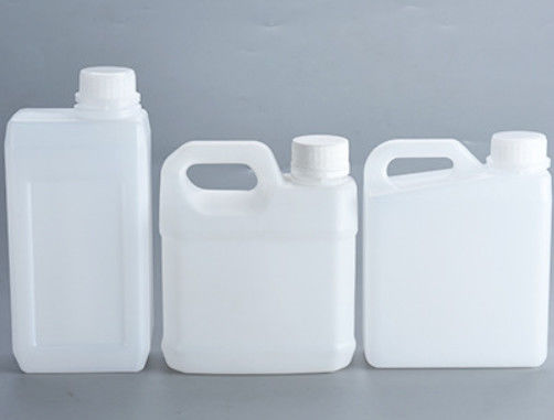 1L Bulaşık Yıkanma Sıvısı Plastik Şişe Dezenfektan Su Kare Düz Döner HDPE Fıstık Yağı Kimyasal Plastik Fıçı