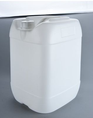Spot 30L Plastik Fıçı Beyaz Kare Fıçı Gıda Sınıfı Kimyasal Fıçı İyi Sıfırlama HDPE Fıçı Asit Ve Alkali korozyon