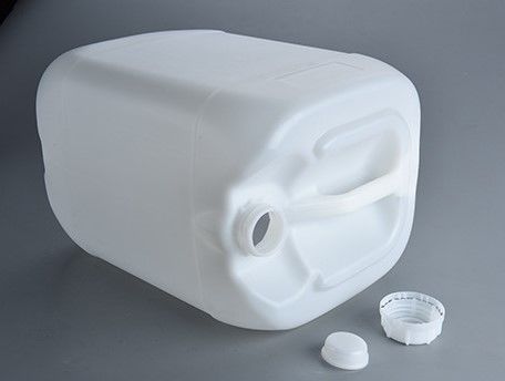 Spot 30L Plastik Fıçı Beyaz Kare Fıçı Gıda Sınıfı Kimyasal Fıçı İyi Sıfırlama HDPE Fıçı Asit Ve Alkali korozyon