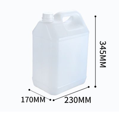 10 litre Araç Urea kovası PE Plastik ambalaj kovası Alkol Dezenfektan Kovası Kare Deterjan kovası