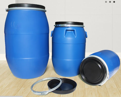 125L flange plastik ham madde varil açma demir halı kimyasal varil