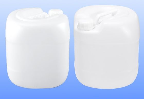 15 litre güzel kokulu plastik kova kolay bir şekilde yuvarlanabilir.