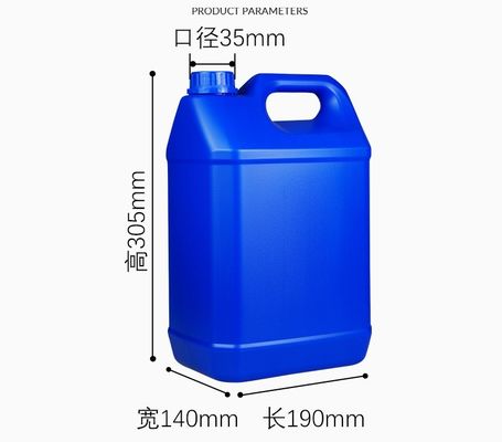 6 litre plastik varil kimyasal varil asit ve alkali direnci güçlü mühürleme