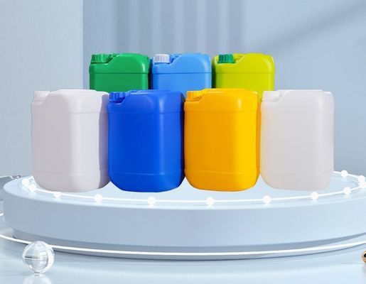 10L plastik varil kalınlaştırılmış yeni gıda sınıfı kare yığma varil