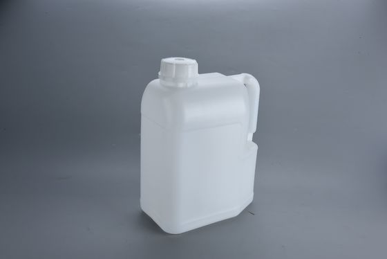 Yerel / Sipariş / Özelleştirme için 6L Plastik Jerry Kutusu 400g Tare Ağırlığı 47mm İç çapı HDPE malzemesi