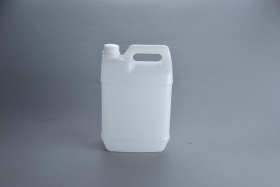 4L Özelleştirilebilir Plastik Jerry Kutusu Sıkı Baş Kare Şekil HDPE Malzemesi 2mm Duvar Kalınlığı 30mm Dış Diametresi