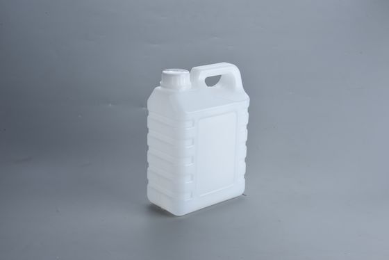 2L Plastik Jerry Kutusu Sıkı Başlı ve vida Kapaklı 160g Tare Ağırlık 2mm Duvar Kalınlığı