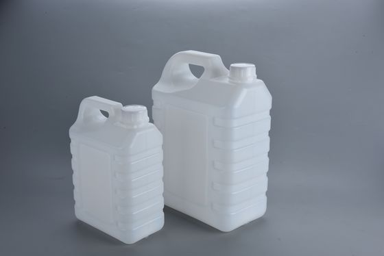2L Plastik Jerry Kutusu Sıkı Başlı ve vida Kapaklı 160g Tare Ağırlık 2mm Duvar Kalınlığı