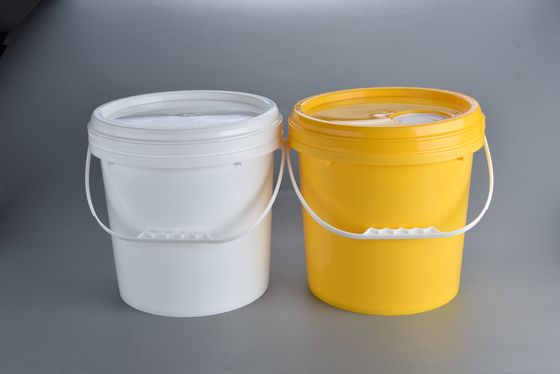 10 litrelik plastik açık varil hafif ve kimyasal veya boya tutabilir