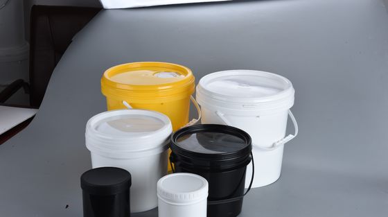10 litrelik plastik açık varil hafif ve kimyasal veya boya tutabilir