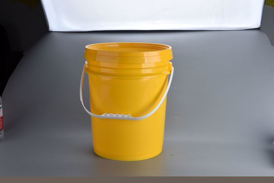 Kimyasal ambalaj için 18L özelleştirilebilir plastik boya kovası