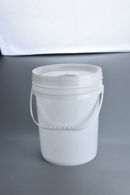 Kimyasal ambalaj için 18L özelleştirilebilir plastik boya kovası
