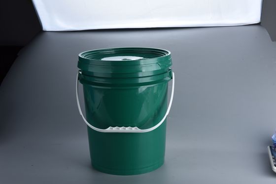 Kimyasal ambalaj için 18L özelleştirilebilir plastik boya kovası