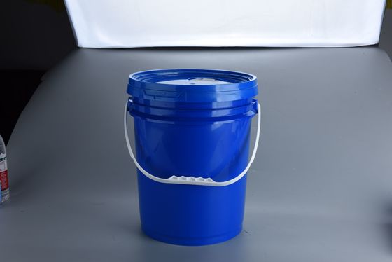 Kimyasal ambalaj için 18L özelleştirilebilir plastik boya kovası