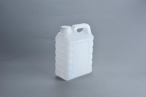 2.5L Beyaz HDPE Plastik Jerry Kutusu Özellik için Sıkı Başlı ve vida Kapaklı