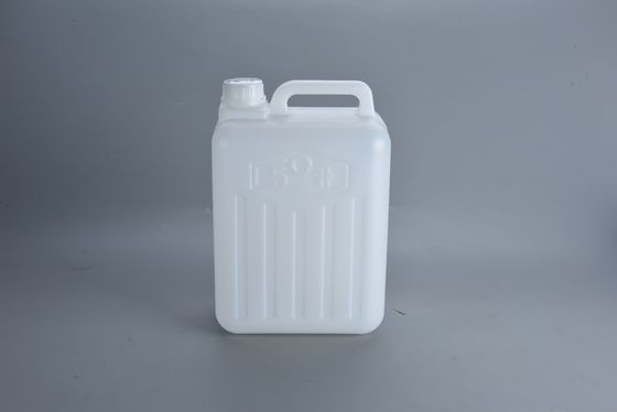 5L Ekstrüzyon Üfleme Kalıplı Plastik Jerry Kutusu Beyaz Renk ve 2 mm Duvar Kalınlığı