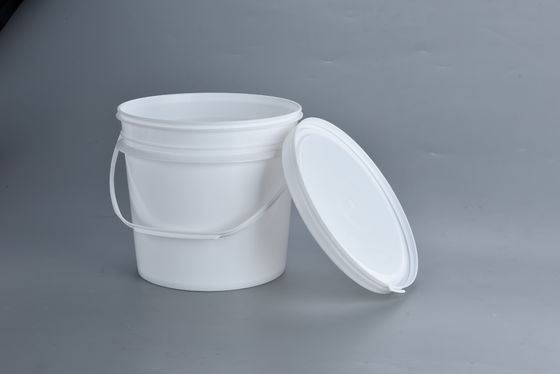 Sıvı ve katı ürünler için 4L plastik boya kovası 300*350mm Boyut özelleştirilebilir tasarım seçenekleriyle