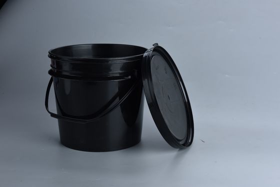 Sıvı ve katı ürünler için 4L plastik boya kovası 300*350mm Boyut özelleştirilebilir tasarım seçenekleriyle