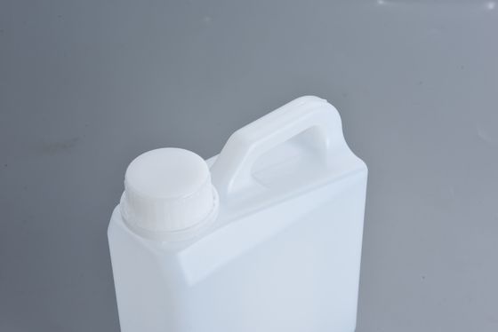 1L orta ağızlı plastik kapalı ağızlı şişe iyi mühürlenmiştir