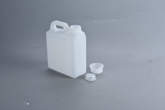 1L orta ağızlı plastik kapalı ağızlı şişe iyi mühürlenmiştir