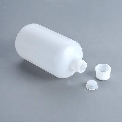 1L kapasiteli 25mm kalibreli yuvarlak şişe yeni HDPE malzemesi