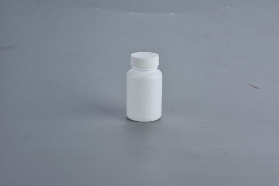100 ml yuvarlak şişe HDPE yeni malzeme, sıvı tutabilir
