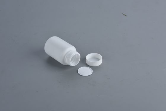 100 ml yuvarlak şişe HDPE yeni malzeme, sıvı tutabilir