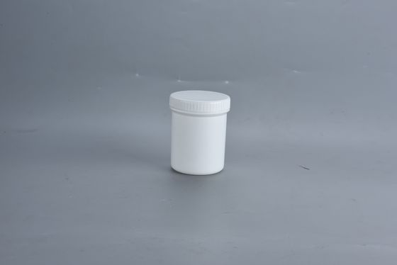 250 ml yuvarlak vida kapaklı şişe, katı veya sıvı