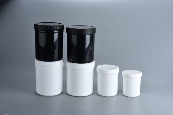 250 ml yuvarlak vida kapaklı şişe, katı veya sıvı