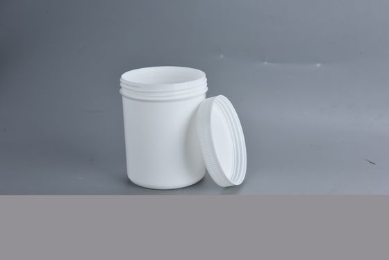 500 ml vis kapaklı büyük çaplı HDPP yeni malzeme plastik şişe