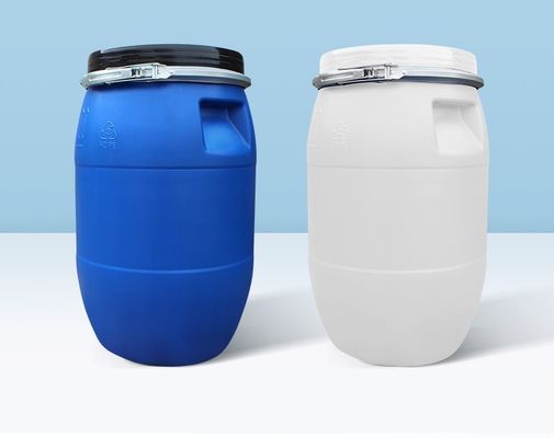 30L Büyük flens tamburu Yuvarlak plastik halı tamburu